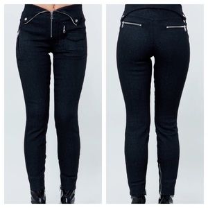 Rta black skinny jeans size 27 NWOT